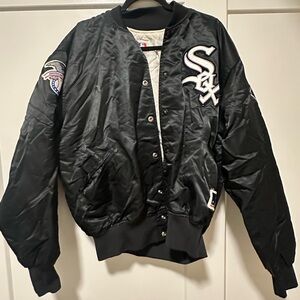 90s Vintage MLB White Sox Jacket
